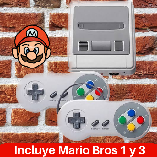 🎮 MINI CONSOLA RETRO SCF-620 JUEGOS NES 🎮