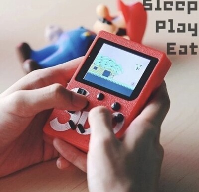🎮 CONSOLA PORTÁTIL SUP 400 JUEGOS NES 🎮