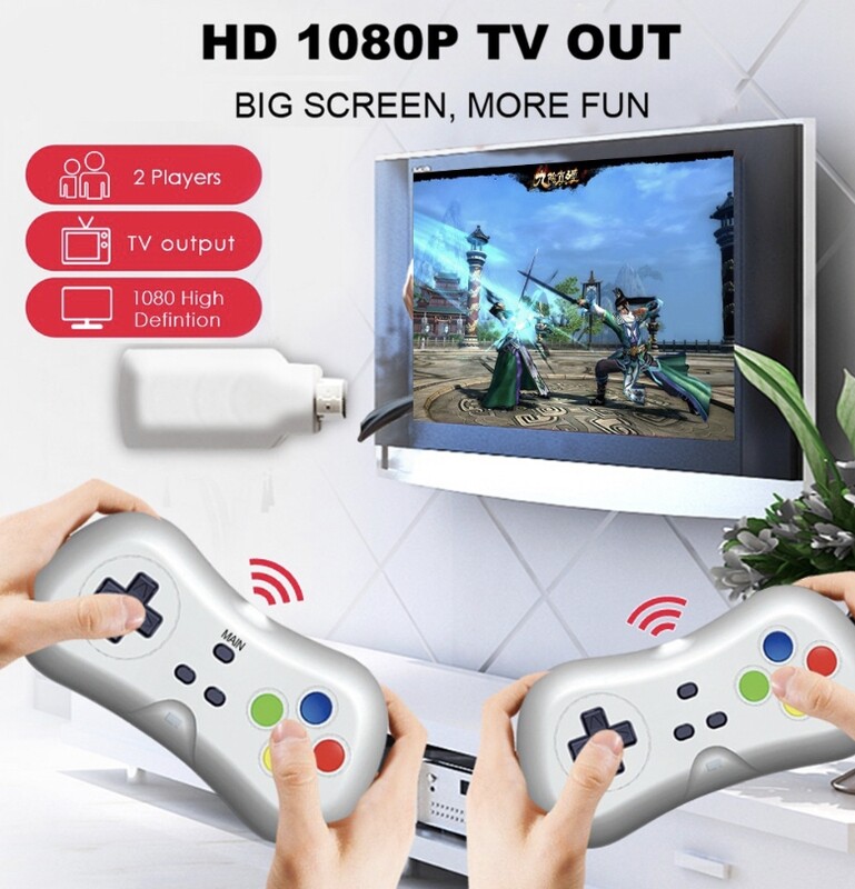 🎮 CONSOLA RETRO NES CON HDMI 638 JUEGOS, CONTROLES INALAMBRICOS, DIVERSION GARANTIZADA 🎮