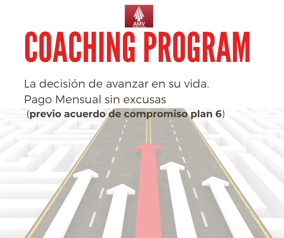 Coaching Program (Pago Mensual)
