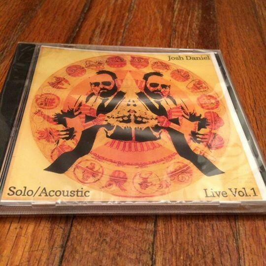 SALE!!! CD - Josh Daniel/Solo Live Vol.1