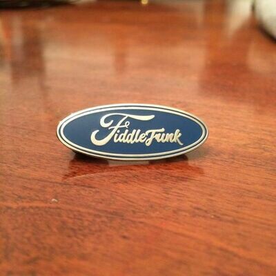 SALE!!! FiddleFunk - HQ Enamel Pin
