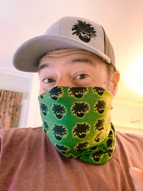 Fernhead Multi-Functional Face Covering Neck Gaiter