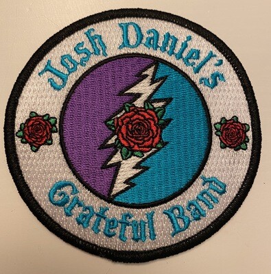 Embroidered JDGB Patch