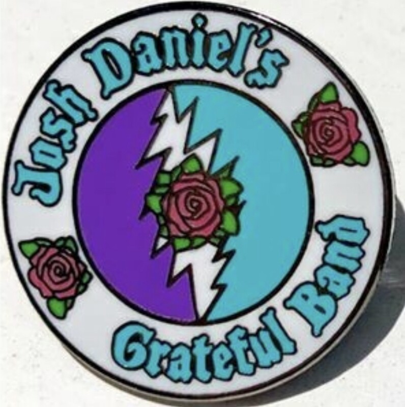 JDGB enamel pin