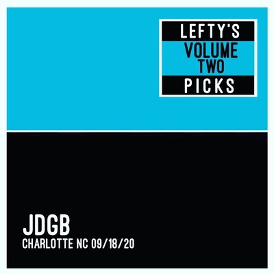 Josh Daniel’s Grateful Band - Double LIVE CD - 9/18/20 - Lefty’s Picks Vol.2