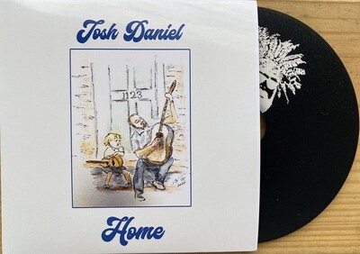 Josh Daniel "Home" on CD w/Bonus Track