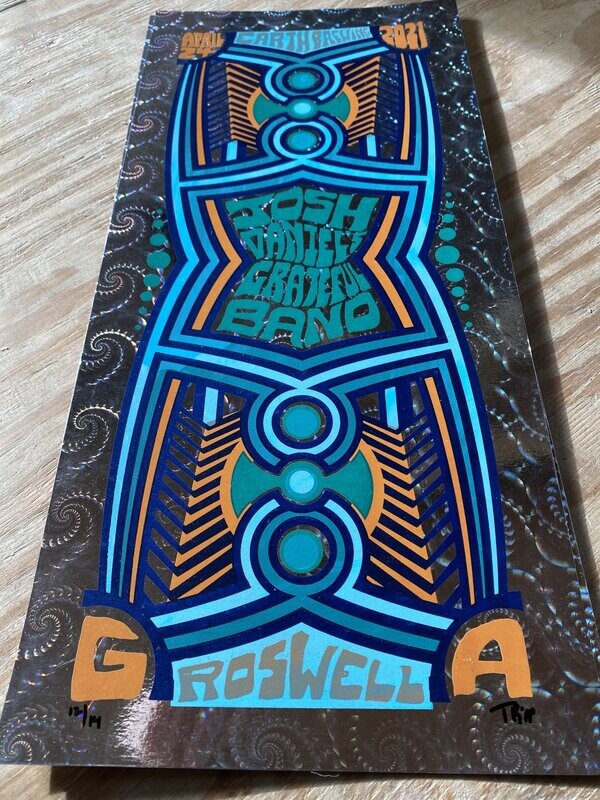 Exclusive Foil Poster Print by Tripp