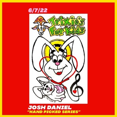 Josh Daniel - "Hand Picked Series - JoAnna's Set" - Double Live CD