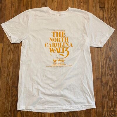 North Carolina Waltz Unisex White T-Shirt