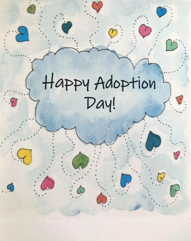 Adoption Card- Happy Adoption Day