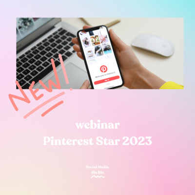 Webinar Pinterest Star 2023