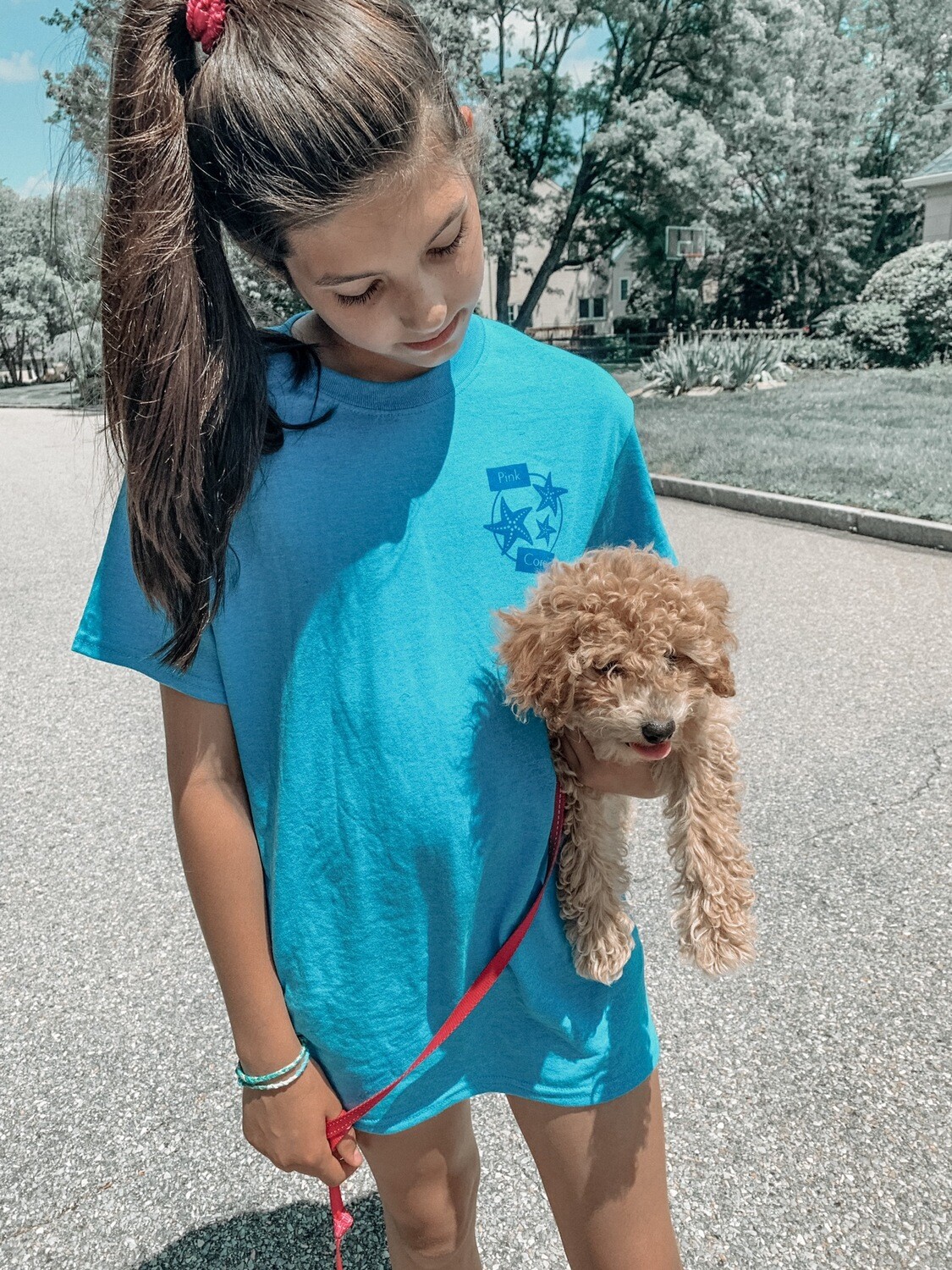 Light Blue Tee