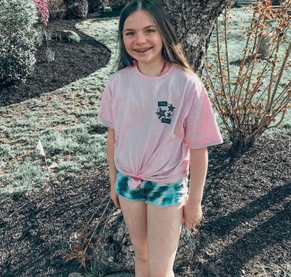 Kids Light Pink Shirt