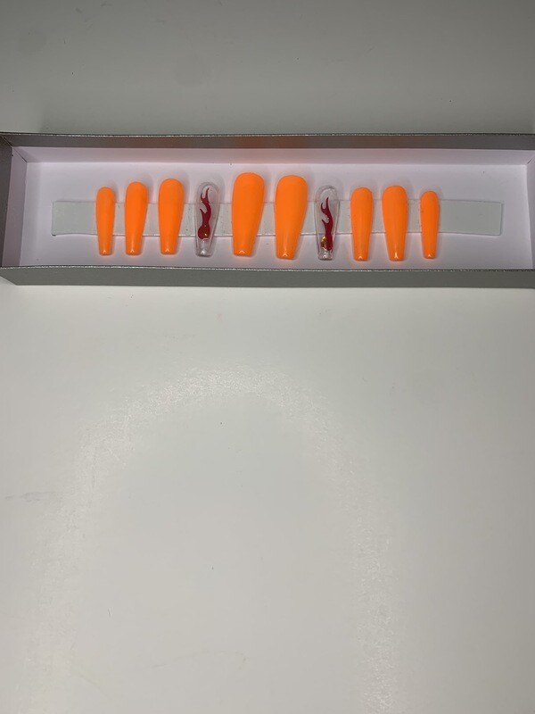 Orange Flame