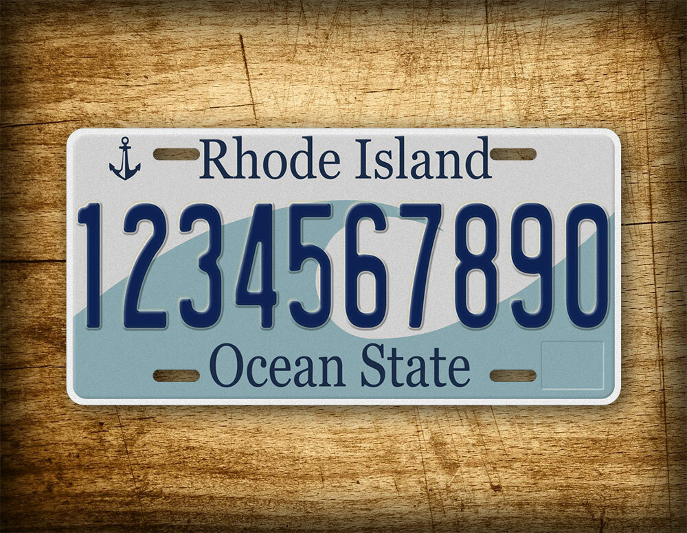 Personalized Current Delaware State License Plate – SignsAndTagsOnline