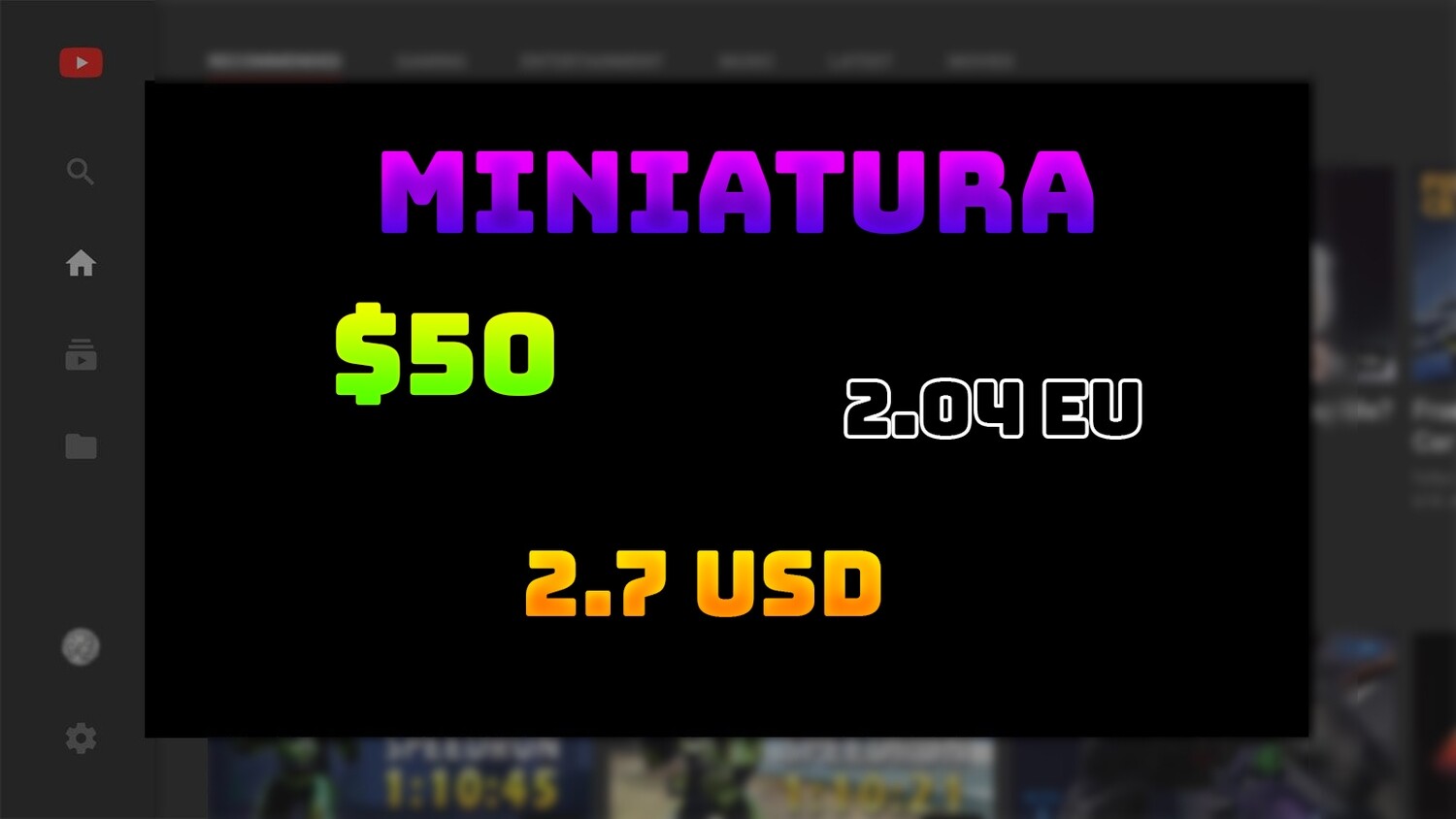 MINIATURA