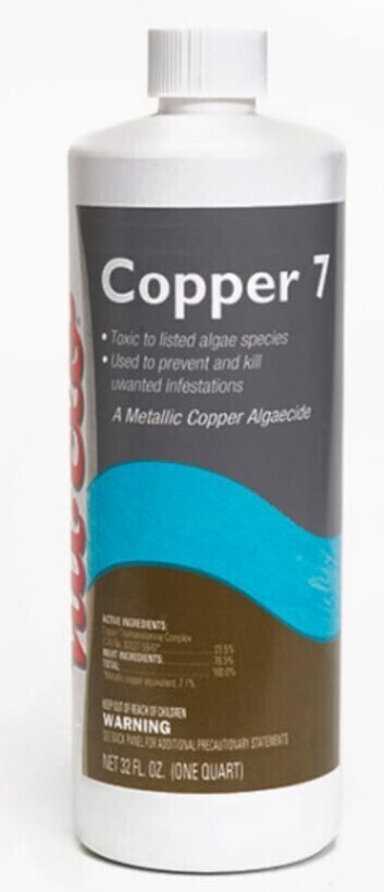Alguicida Copper 7 32 OZ