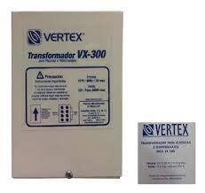 Transformador 300 WATTS 12V --110V VERTEX/SIBRAPE 111551