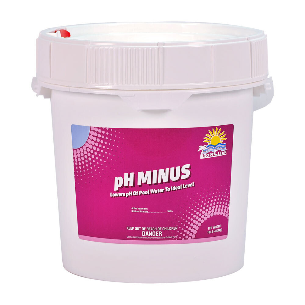 Disminuidor de pH (pH Minus) TROPI CLEAR TC-2610-1