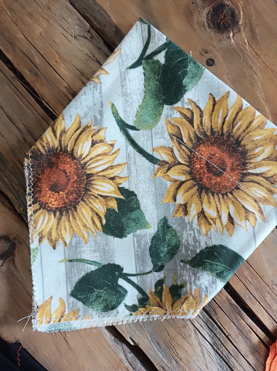 Sunflower Bandana