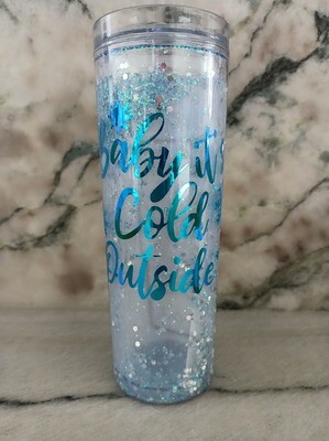 Snow Globe Tumbler