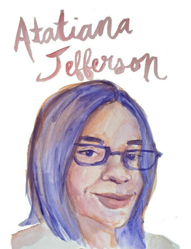 Atatiana Jefferson Print
