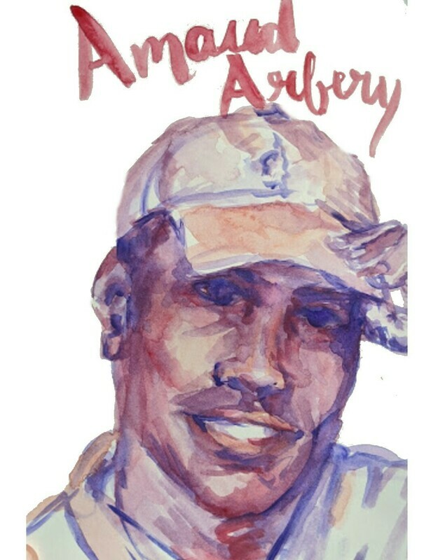 Amaud Arbery Print