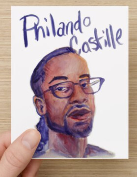 Philando Castille Print