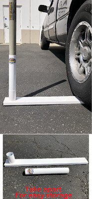 NEW Deluxe Jack Mount for 22' Pole