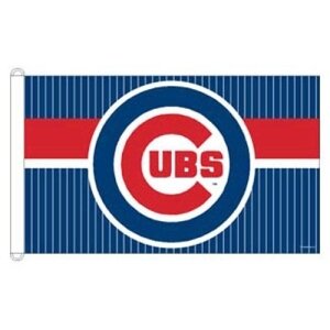 Chicago Cubs MLB 3x5 Banner Flag