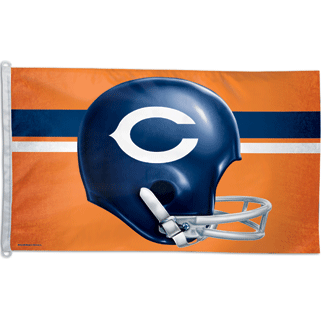Chicago Bears NFL 3x5 Banner Flag