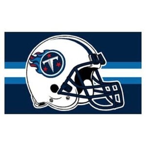 Tennessee Titans NFL 3x5 Banner Flag