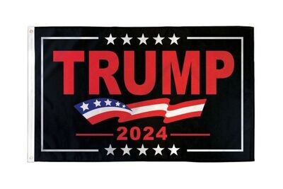 Trump '24 3x5' Flag