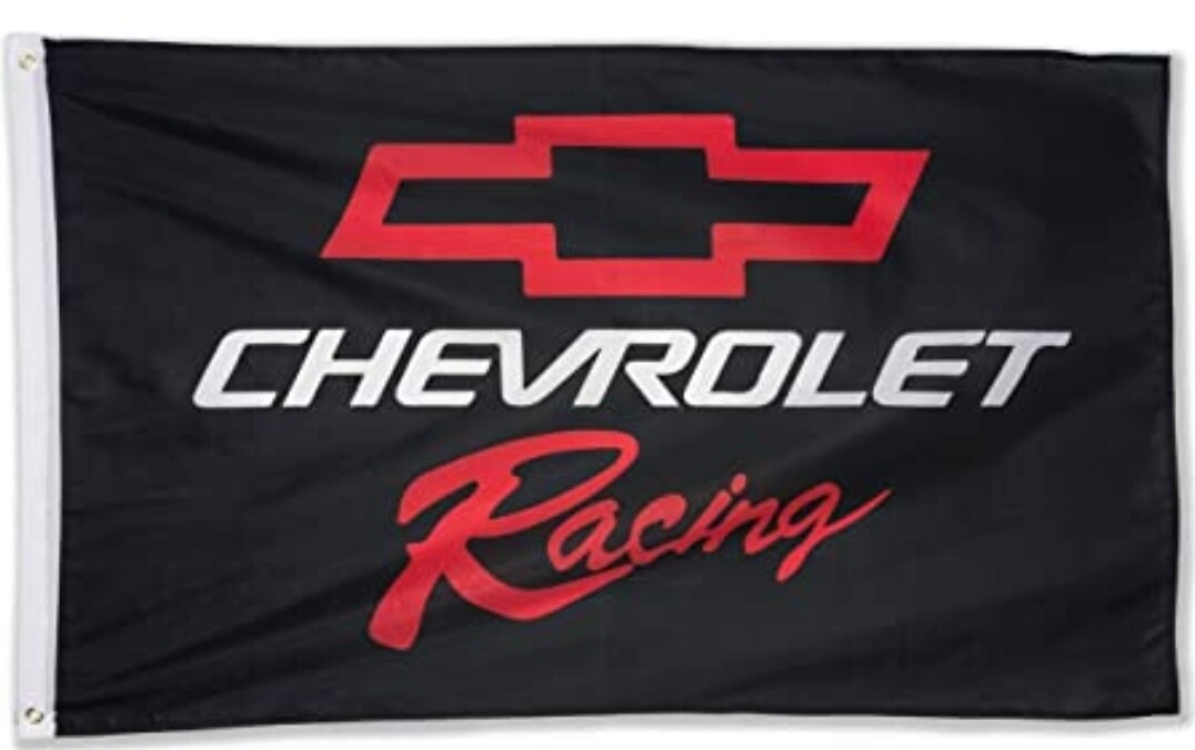 3' x 5' Chevy Racing Flame Flag