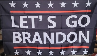 Let's Go Brandon 3x5' flag *FREE SHIPPING*