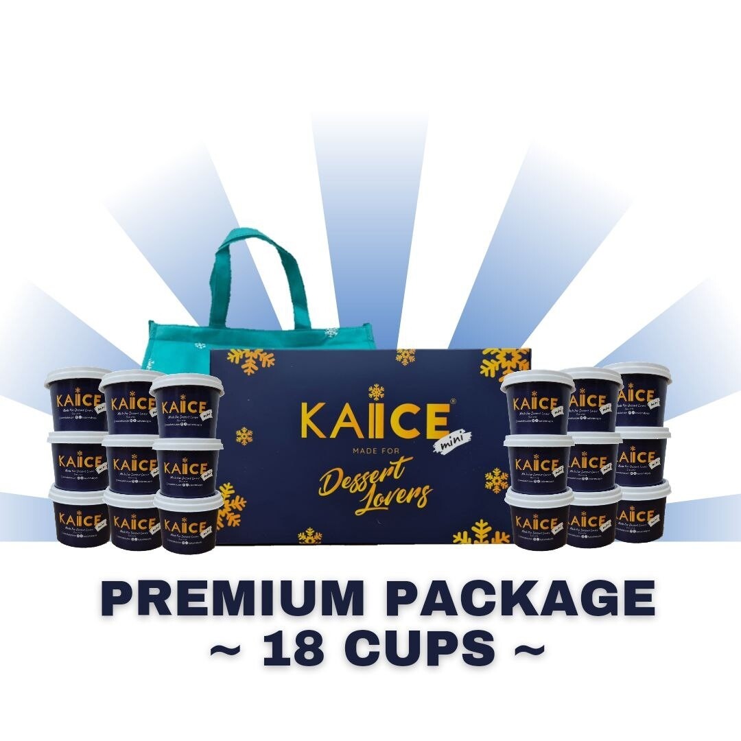 Premium Pack - 18 cups