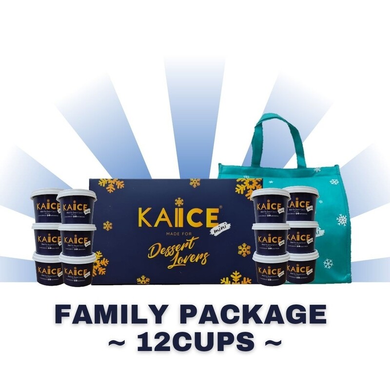 Family Pack - 12 cups