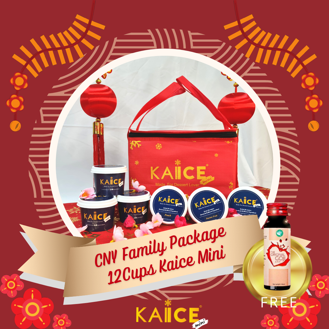 CNY Family Package - 12 Cups Kaiice Mini