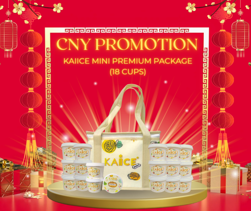 Kaiice Mini Premium Pack (18 cups Kaiice Mini)