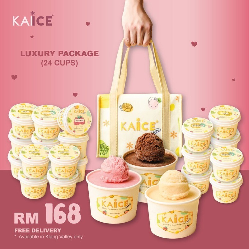 Kaiice Mini Premium Pack (24 cups Kaiice Mini)