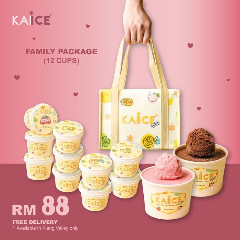 Kaiice Mini Family Pack (12 cups Kaiice Mini)
