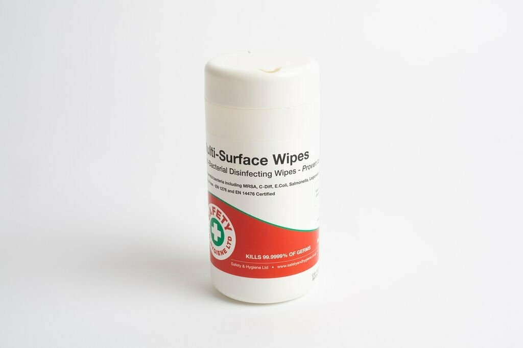 Out of Date Anti-Bacterial Wipes 12 x 200 Sheet Tubs