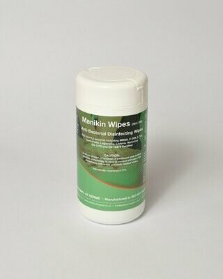 CPR Manikin Wipes