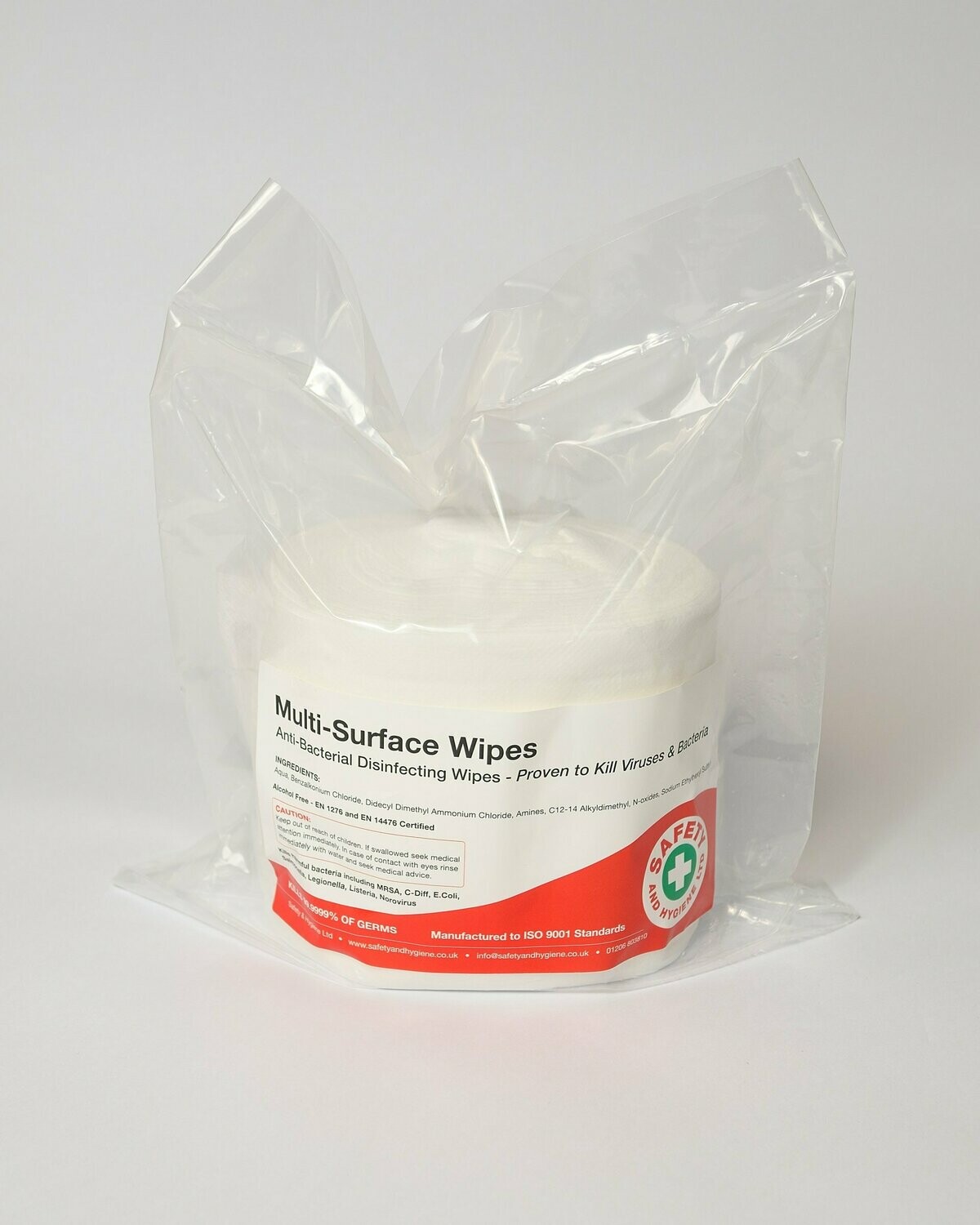 AntiBacterial Wipes Refill 3 x 1000 Sheets