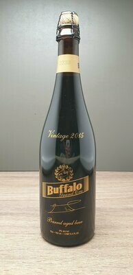 Buffalo Grand Cru barrel aged 2015