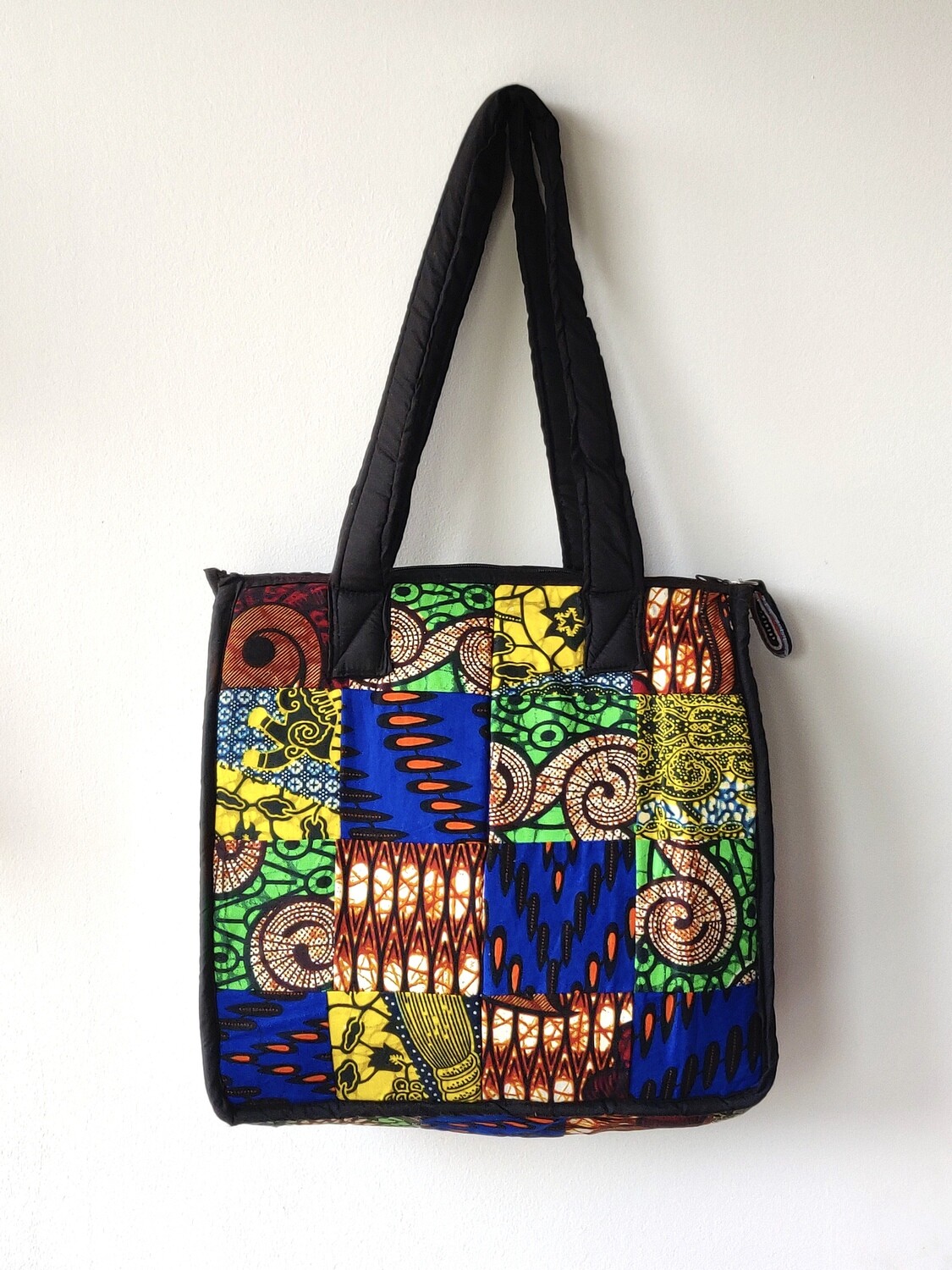 african print tote bags