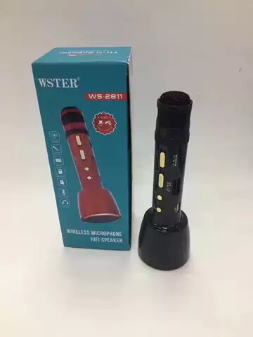 WS-8211 wireless Bluetooth speaker