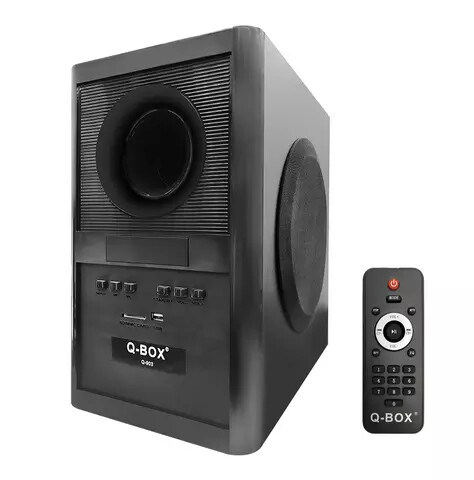 QBOX wireless home tealther