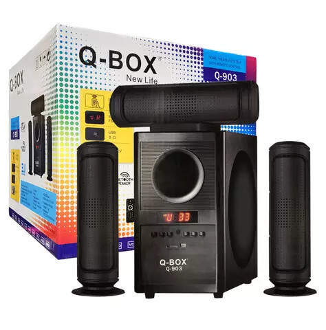 QBOX wireless home tealther